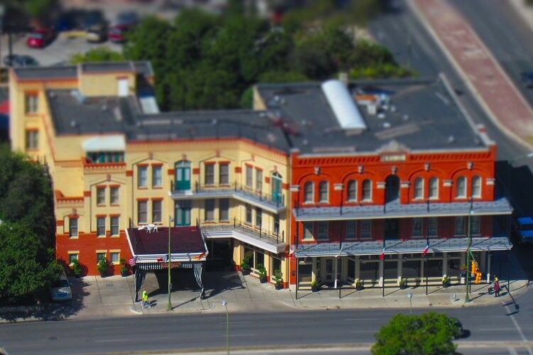 Fairmount Hotel San Antonio Exterior photo